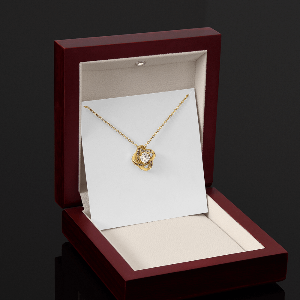 Love Knot Necklace